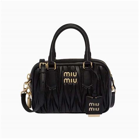 Miu Miu Leather top